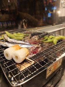魚やき をっとっと