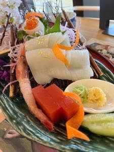 いかふぇ イカの駅つくモール