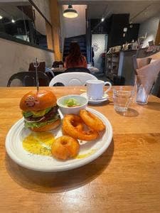 The Burger Stand N's