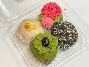お花のおはぎ 華子