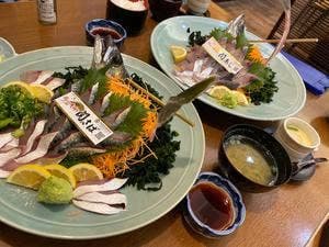 白木海岸のレストラン