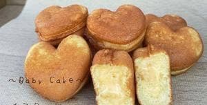Meiseido baby castella factory