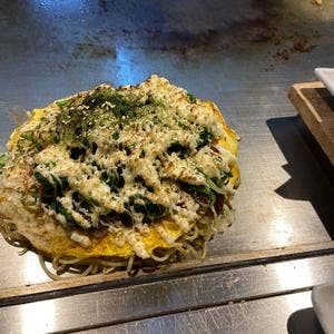 お好み焼・鉄板焼 ちんちくりん 流川店