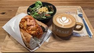 ピースコーヒーロースターズ 新川店