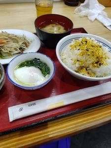 まいどおおきに食堂 飯田座光寺食堂