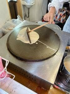 焼きたてクレープ グロアール
