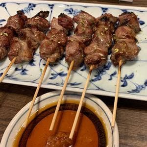 炭火串焼 ウシラム