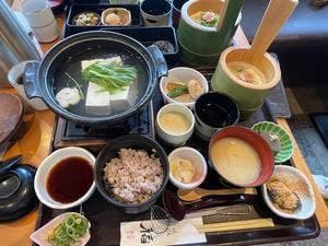 嵯峨とうふ 稲 本店