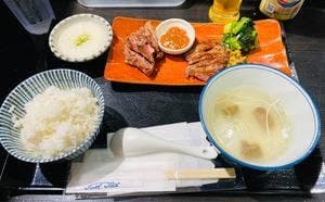 炭焼 牛たん 東山 沖縄リウボウ店