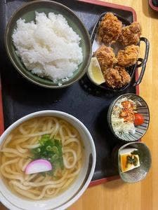 松屋うどん