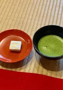 金閣寺 不動釜茶所