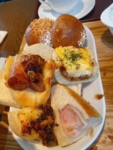 ブーランジェリー&カフェマンマーノ