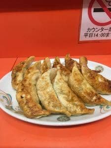 とんとん餃子 華苑飯店
