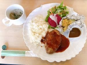 双葉のハンバーグ