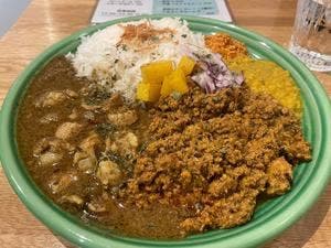 淡路の間借りスパイスカレー屋 ランペ