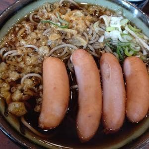 立ち喰いそば&うどん雪国