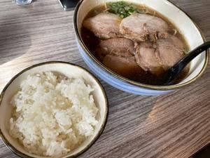 煮干しラーメン にぼってる