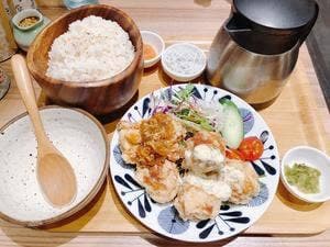 こめらく たっぷり野菜とお茶漬けと。二子玉川ライズ店