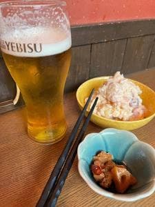 蕎麦と日本酒 八福寿家 恵比寿
