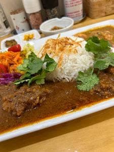 スパイスカレー ボックス!