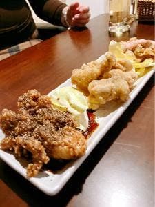 手羽中からあげ はなあらし