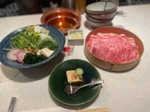 しゃぶしゃぶ 山笑ふ 銀座店