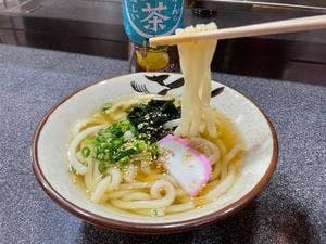 りつりん2 船内売店うどんカウンター