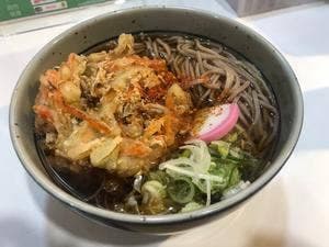 立ち食いそば 豆福