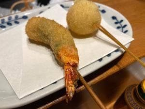 串あげ青田風