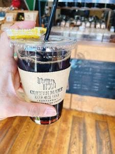 遠赤外線自家焙煎コーヒー専門店 コーヒーマ^ト 本店