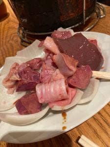 炭火ホルモン焼き 夏冬