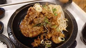 ハンバーグスタンド マンタン