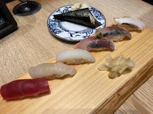 天然本まぐろ ありそ鮨し 羽田空港第3ターミナルおこのみ横丁店