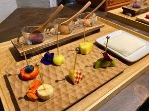 自分で包むフルーツ大福 包華堂