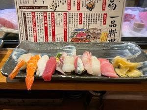 立ち喰い寿司 彩り亭