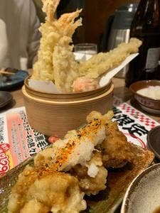 天ぷら寿司海鮮 米福 木屋町店