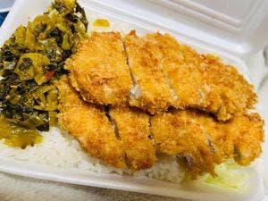 とんかつ きんのつる 弁当直売所