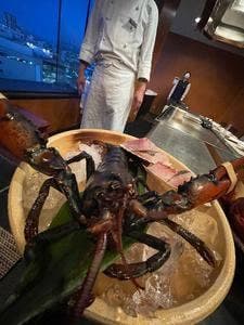 鉄板焼 シズリング ホテル・アゴーラ大阪守口