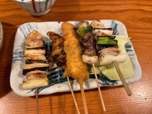 焼き鳥・活魚 第一 三とり