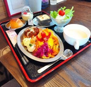 食堂かふぇ ぽ～庵