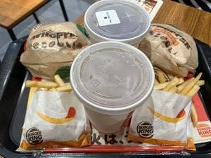 バーガーキング アステ川西店