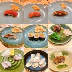 材木町 鮨 奈可久