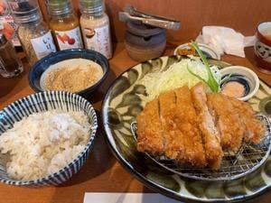アグーとんかつ コション 久茂地店
