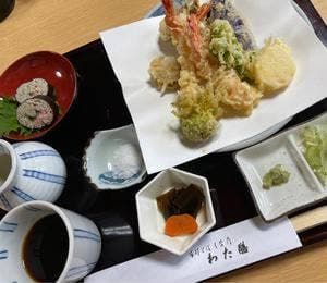 手打ちそば し奈乃 わた膳