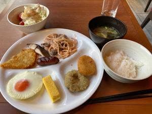 プレイスホテルアスコット レストラン