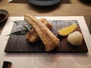 炭や 六根 貝とか酒とか炙りとか