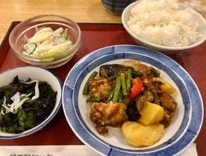 まいどおおきに食堂 神戸摩耶食堂