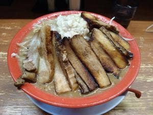 黒木製麺 釈迦力 雄 門真店
