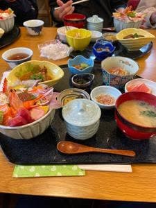 活魚ランチ専門店 海のる
