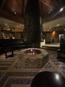 ラウンジバー 縄文 北天の丘